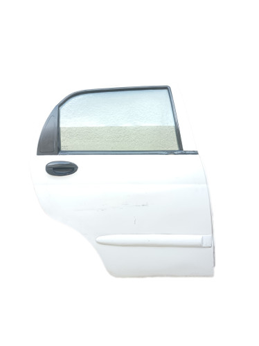 درب ام وی ام 110 عقب راست سفید استوک