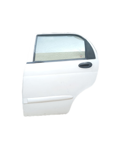 درب ام وی ام 110 عقب چپ سفید استوک