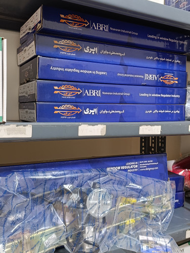 دستگاه شیشه بالابر ریو راست