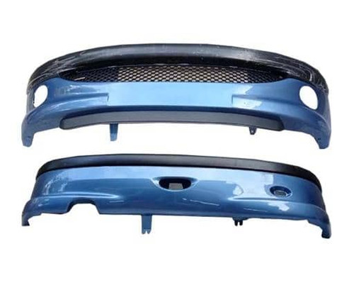 سپر عقب206 آبی رویال اطلسی