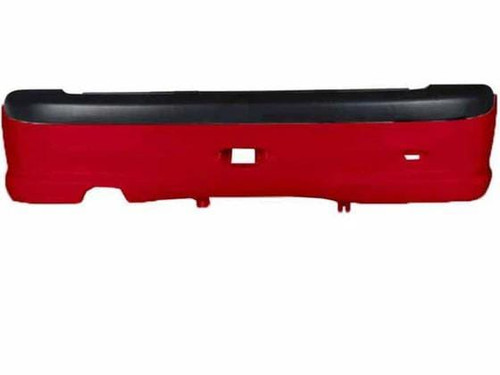 سپر عقب206 قرمز گوجه ای اتشنشانی