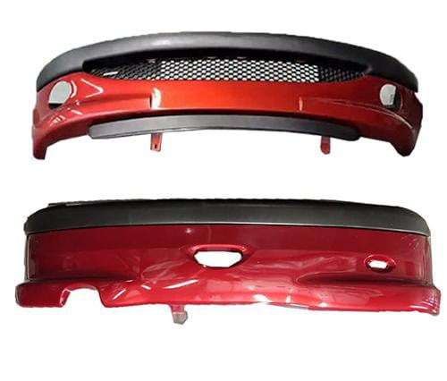 سپر جلو 206 آلبالویی