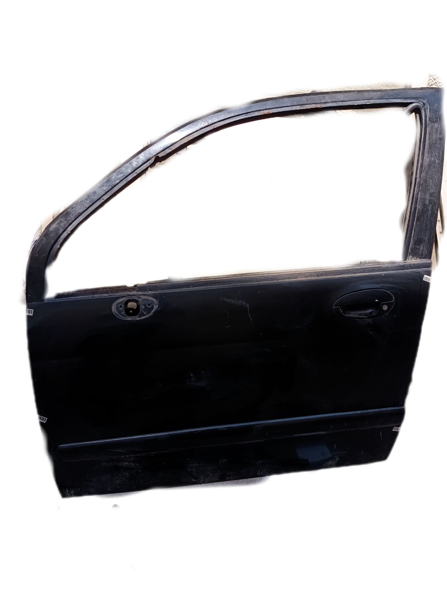 در جلو چپ ام وی ام 110 قدیم مشکی استوک کامل