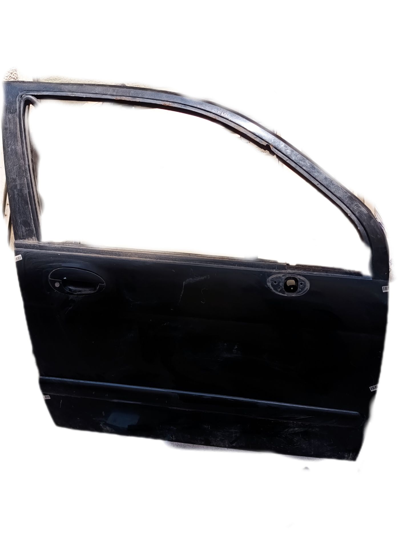 در جلو راست ام وی ام 110 قدیم مشکی استوک کامل